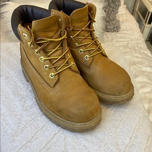 Timberland Boys Waterproof 6” Boots